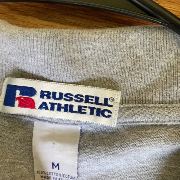 Grey, Russell athletic polo, size medium - Picture 4 of 4
